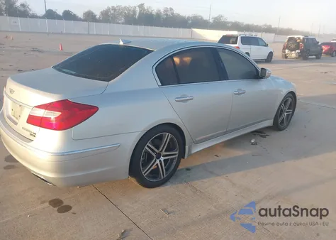 2012 Hyundai Genesis 5.0 R-Spec из США, поврежденный, VIN KMHGC4DHXCU168508